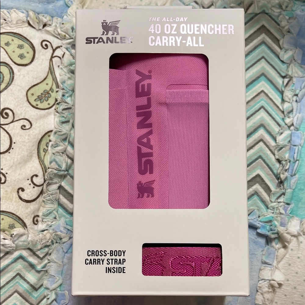 Stanley Peony Quencher Carry-All 40 oz